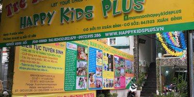 Tưng bừng khai trương cơ sở mới của Happy Kids Plus
