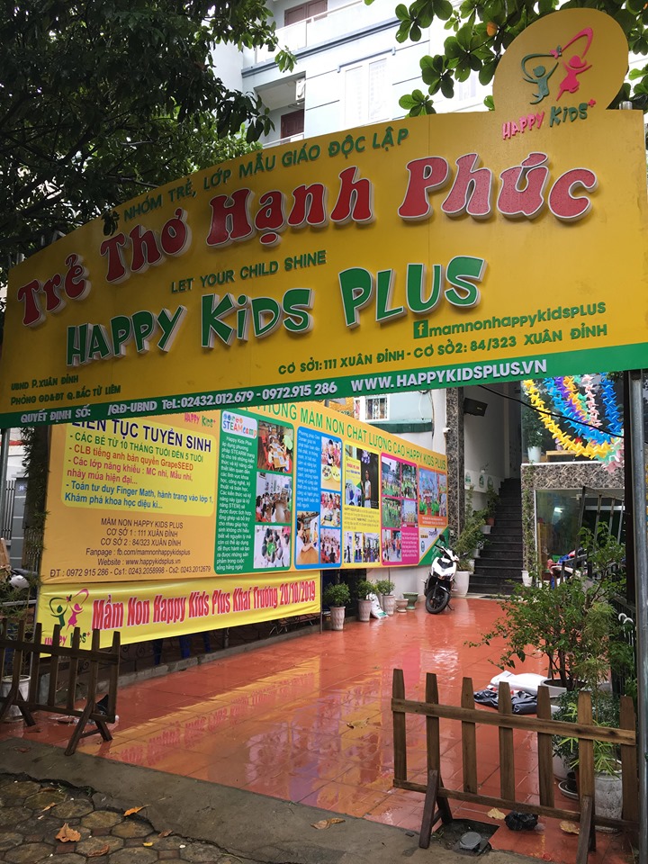 Tưng bừng khai trương cơ sở mới của Happy Kids Plus