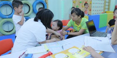 Khám sức khỏe định kỳ cho bé tại Happy Kids Plus